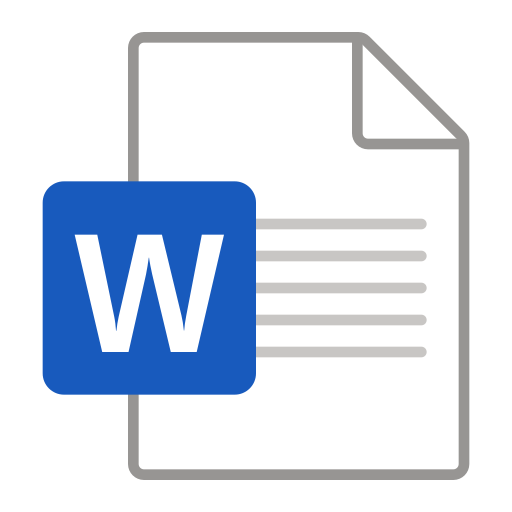 Activity Filetype Icon